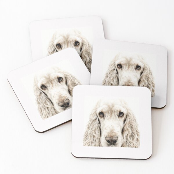 Item preview, English Cocker Spaniel Serenity #15 designed and sold by Helios Be. Lavsh.