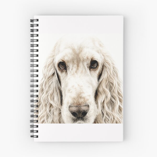 Item preview, English Cocker Spaniel Serenity #15 designed and sold by Helios Be. Lavsh.