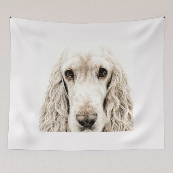 Item preview, English Cocker Spaniel Serenity #15 designed and sold by Helios Be. Lavsh.