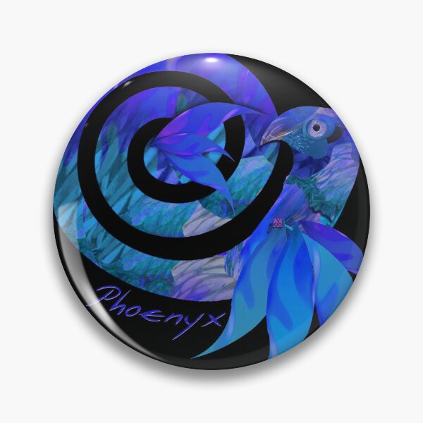 Item preview, Spiral Phoenyx (Phoenix) Fantastic Fire Bird (Design by ACCI) designed and sold by VanyssaGraphics.