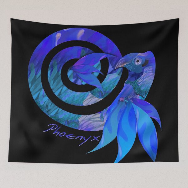 Item preview, Spiral Phoenyx (Phoenix) Fantastic Fire Bird (Design by ACCI) designed and sold by VanyssaGraphics.
