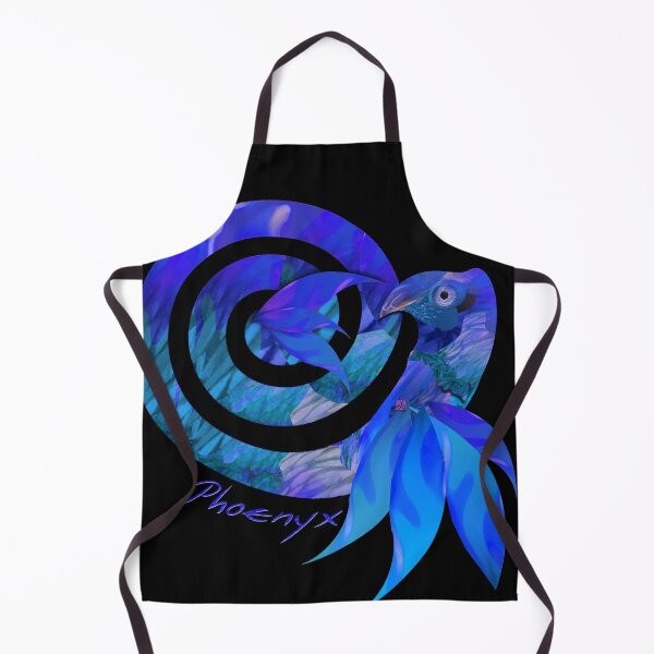 Item preview, Spiral Phoenyx (Phoenix) Fantastic Fire Bird (Design by ACCI) designed and sold by VanyssaGraphics.