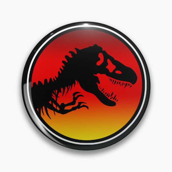 Item preview,  1993 jurassic logo red vintage  designed and sold by Blck-Acid-Devil.