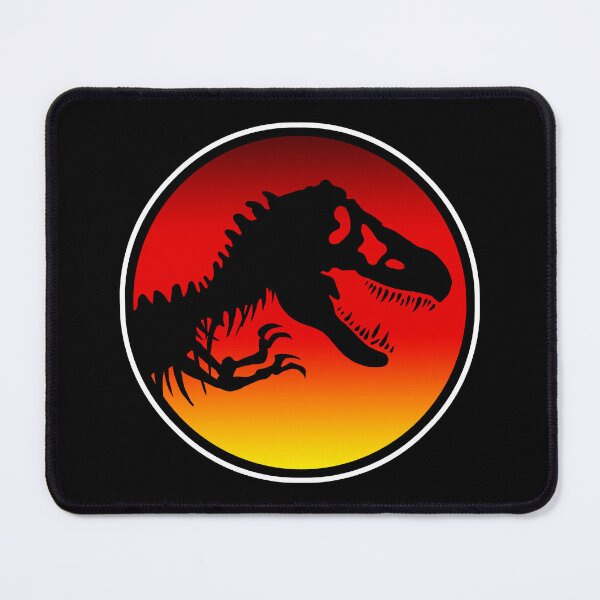 Item preview,  1993 jurassic logo red vintage  designed and sold by Blck-Acid-Devil.