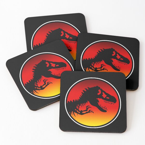 Item preview,  1993 jurassic logo red vintage  designed and sold by Blck-Acid-Devil.