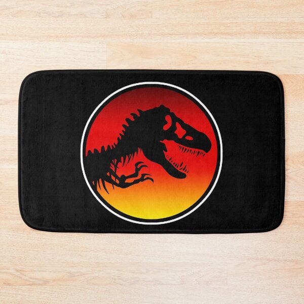 Item preview,  1993 jurassic logo red vintage  designed and sold by Blck-Acid-Devil.