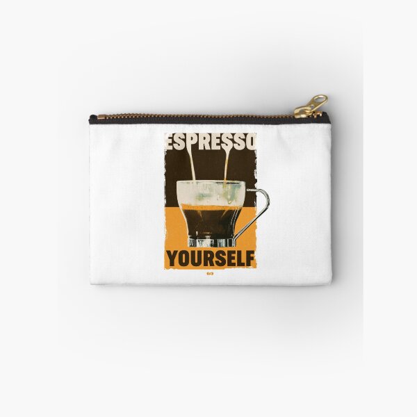 Item preview, Espresso Yourself | Retro Mid-Century Coffee Graphic Tee | Funny Coffee Pun Shirt Espresso Lover designed and sold by Decorador de Corazones.