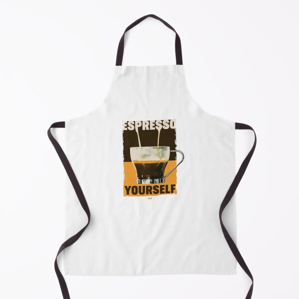 Item preview, Espresso Yourself | Retro Mid-Century Coffee Graphic Tee | Funny Coffee Pun Shirt Espresso Lover designed and sold by Decorador de Corazones.
