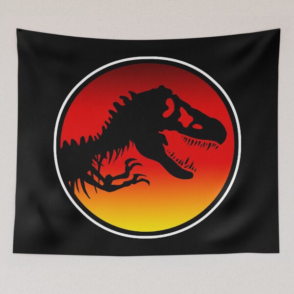 Item preview,  1993 jurassic logo red vintage  designed and sold by Blck-Acid-Devil.