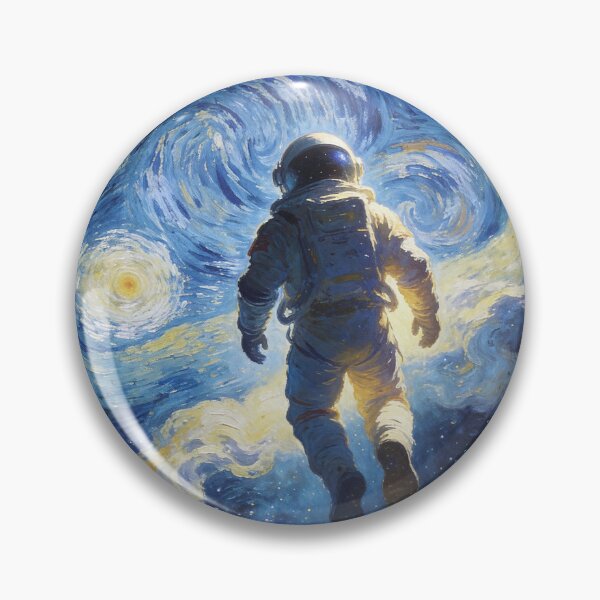 Item preview, The Starry Night designed and sold by nicebleed.