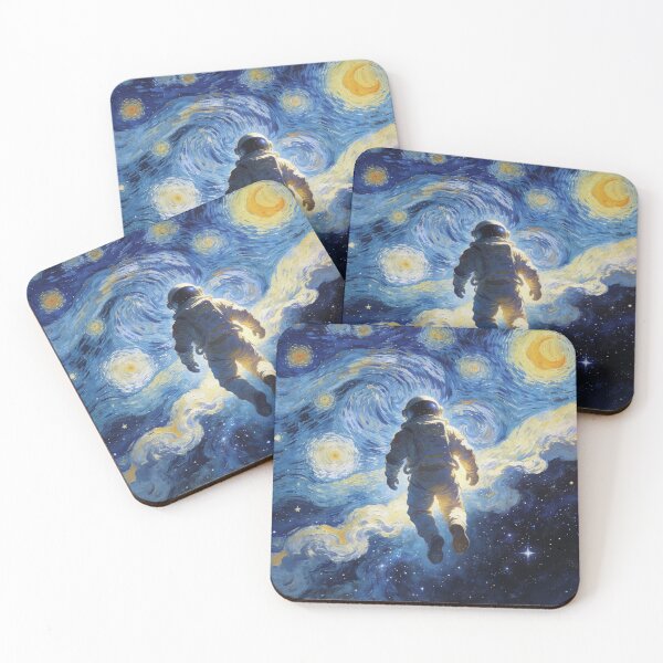 Item preview, The Starry Night designed and sold by nicebleed.