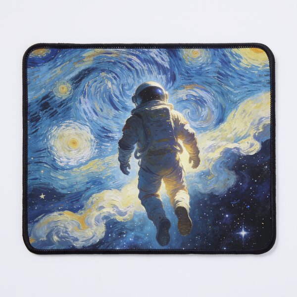 Item preview, The Starry Night designed and sold by nicebleed.