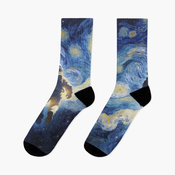 Item preview, The Starry Night designed and sold by nicebleed.
