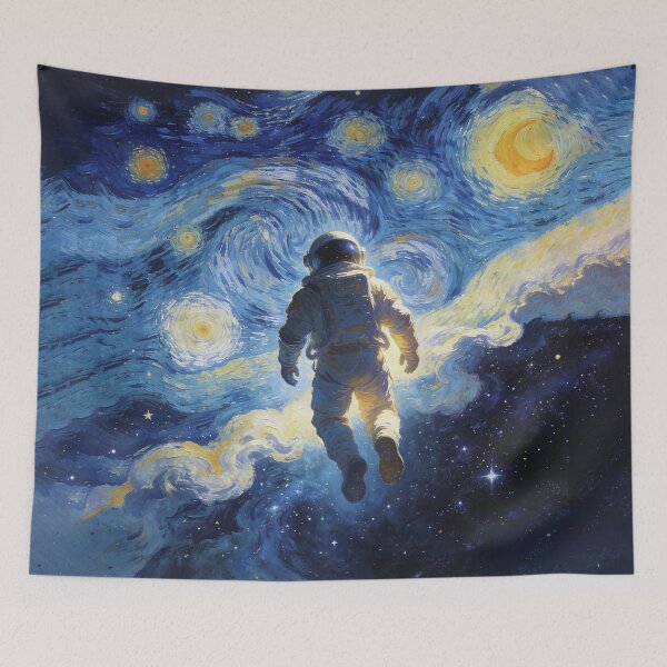 Item preview, The Starry Night designed and sold by nicebleed.