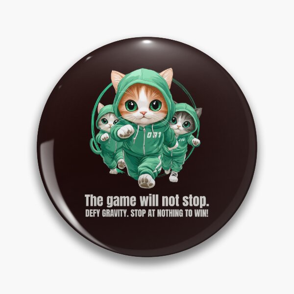 Item preview, CAT SQUAD GAMES | SASSY CRITTERS SERIES —- POP CULTURE EDITION designed and sold by WitLounge.