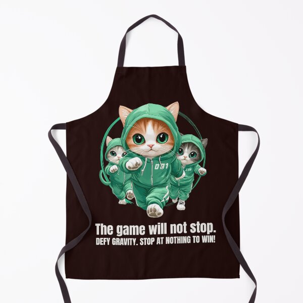 Item preview, CAT SQUAD GAMES | SASSY CRITTERS SERIES —- POP CULTURE EDITION designed and sold by WitLounge.
