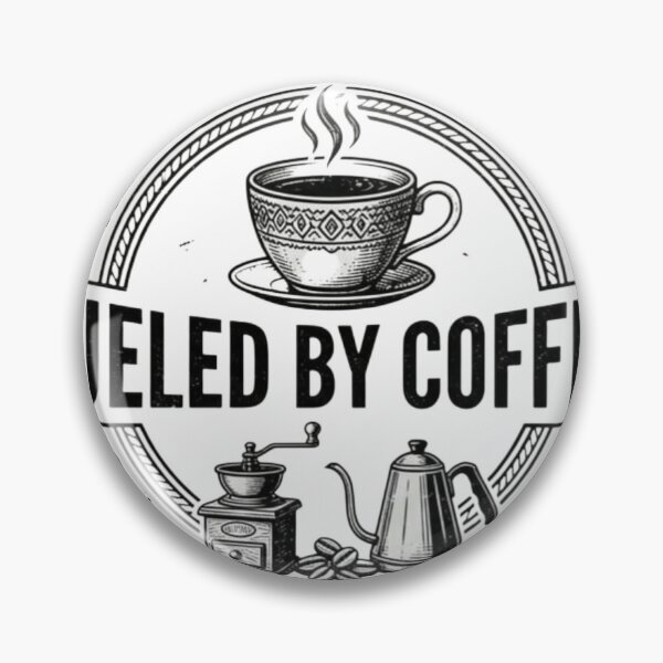Item preview, Aesthetically Crafted Fueled By Coffee designed and sold by Aryanshop12.