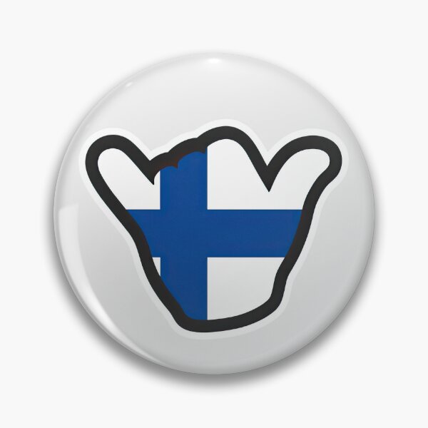 Item preview, Finland Shaka Flag designed and sold by ShakaLife.org.