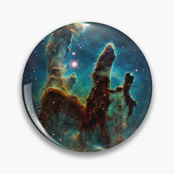 Item preview, Majestic Cosmic Dust Pillars Deep Space Nebula designed and sold by novadawy.
