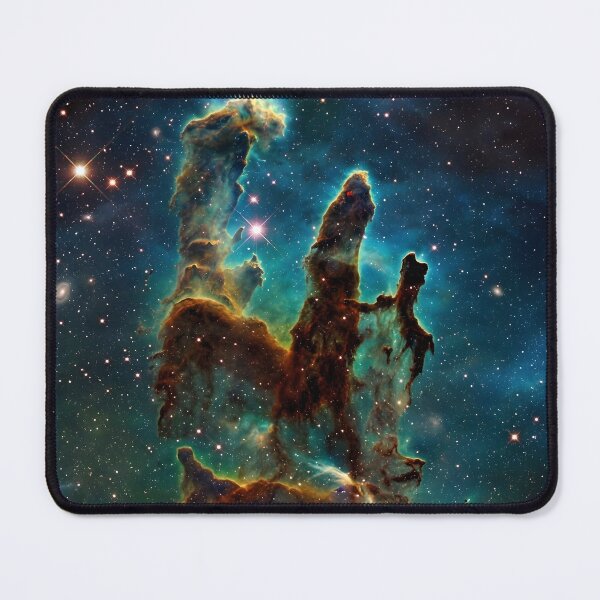 Item preview, Majestic Cosmic Dust Pillars Deep Space Nebula designed and sold by novadawy.