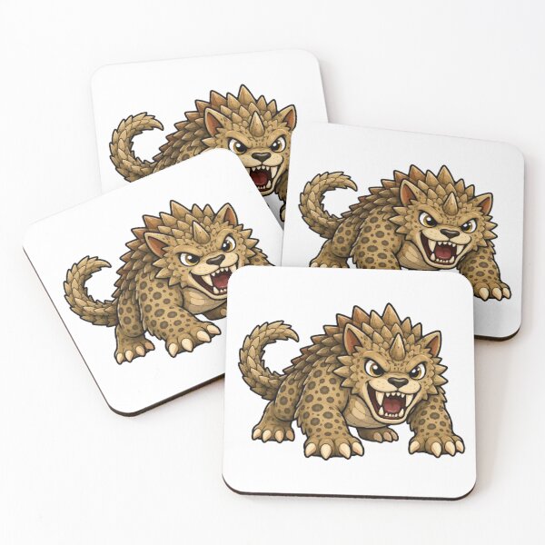 Item preview, Dingonek Cryptid Mascot Design designed and sold by The Dark Files.