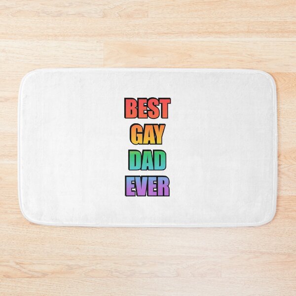 Item preview, Best Gay Dad Ever  LGBT Pride Month designed and sold by Inspirationmotivation.