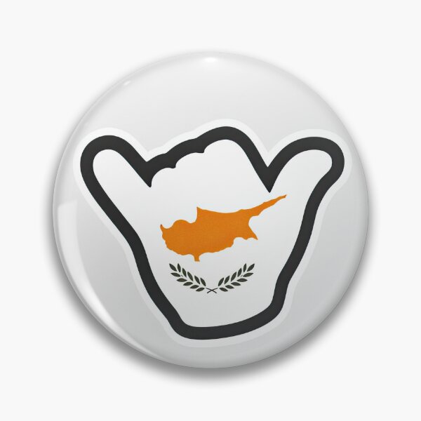 Item preview, Cyprus Shaka Flag designed and sold by ShakaLife.org.