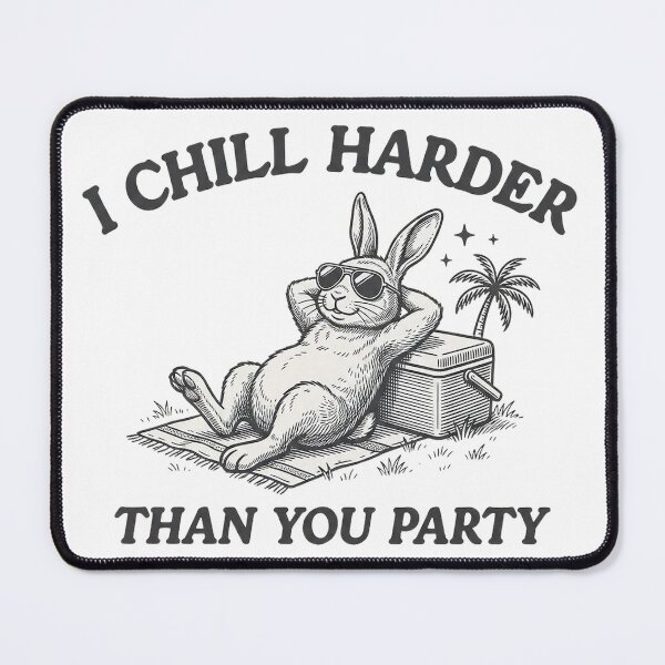 Item preview, I chill harder than you party designed and sold by Ranasko.