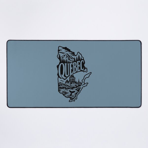 Item preview, Quebec Canada Wilderness and Château Frontenac Canadian Silhouette designed and sold by meganohm.