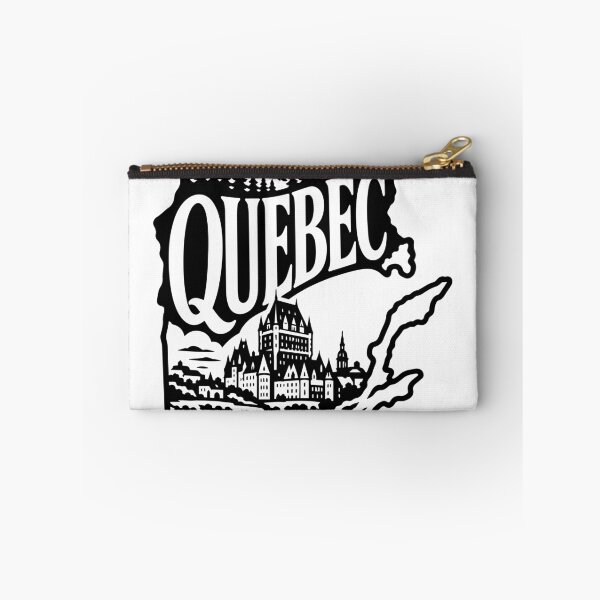 Item preview, Quebec Canada Wilderness and Château Frontenac Canadian Silhouette designed and sold by meganohm.