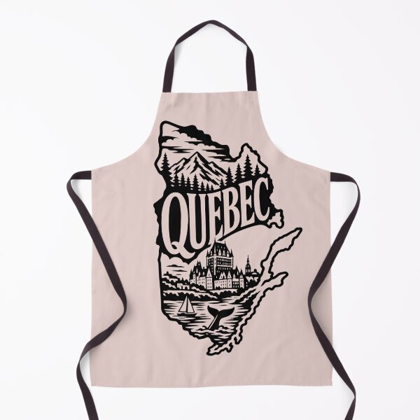 Item preview, Quebec Canada Wilderness and Château Frontenac Canadian Silhouette designed and sold by meganohm.