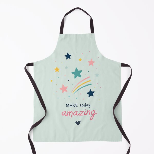 Item preview, Make Today Amazing Rainbow Stars Positive Quote Design Main Tag: designed and sold by Abdesalem Gueboudj.