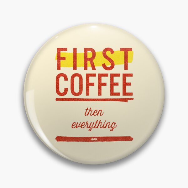 Item preview, FirsFirst Coffee Then Everything | Retro Halftone Coffee Graphic Tee | Funny Morning Slow Living Shirtt Coffee Then Everything | Retro Halftone Coffee Graphic Tee | Funny Morning Slow Living Shirt designed and sold by Decorador de Corazones.