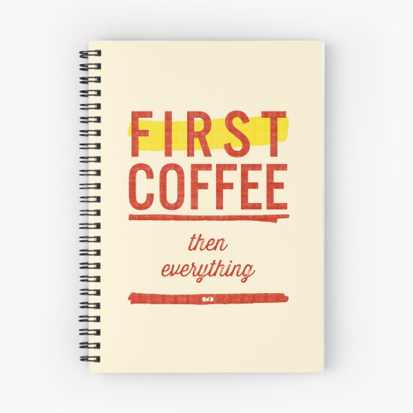 Item preview, FirsFirst Coffee Then Everything | Retro Halftone Coffee Graphic Tee | Funny Morning Slow Living Shirtt Coffee Then Everything | Retro Halftone Coffee Graphic Tee | Funny Morning Slow Living Shirt designed and sold by Decorador de Corazones.