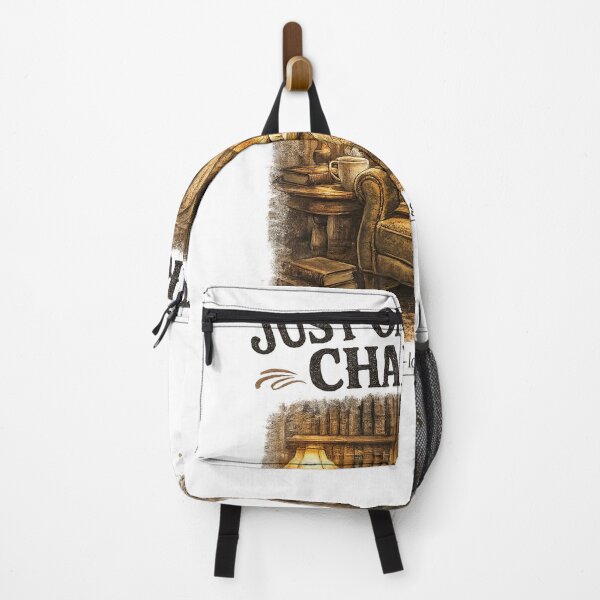 Item preview, Just One More Chapter Funny Reading Cat Book Lover Design designed and sold by Globivara Studio.