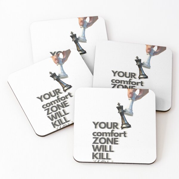 Item preview, Your Comfort Zone Will Kill You designed and sold by Shree shyam khatu ji.