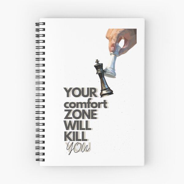 Item preview, Your Comfort Zone Will Kill You designed and sold by Khatumeye.
