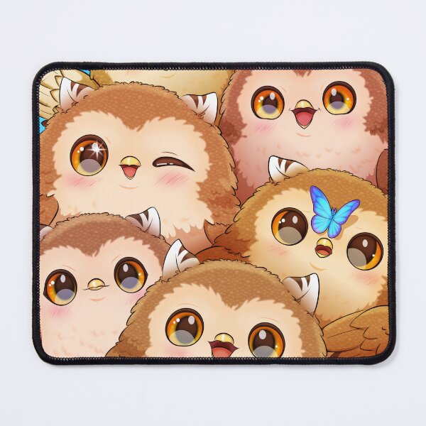 Item preview, kawaii owl designed and sold by pioupiooou.