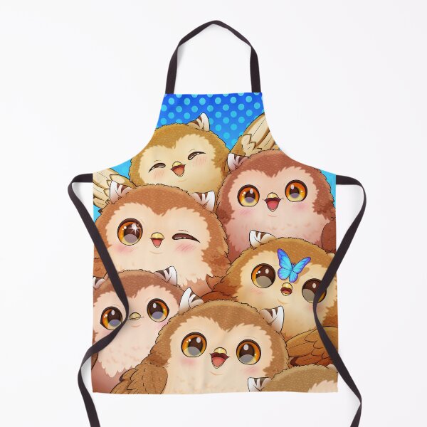Item preview, kawaii owl designed and sold by pioupiooou.