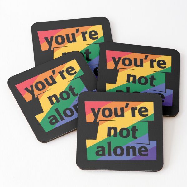 Item preview, You're Not Alone designed and sold by Tickety Boo.