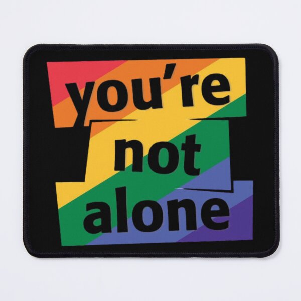 Item preview, You're Not Alone designed and sold by Tickety Boo.