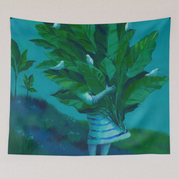 Item preview, Gathering Leaves and Birds designed and sold by Steve Haskamp.