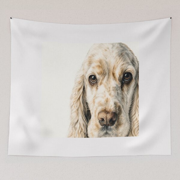 Item preview, English Cocker Spaniel Serenity #17 designed and sold by Helios Be. Lavsh.