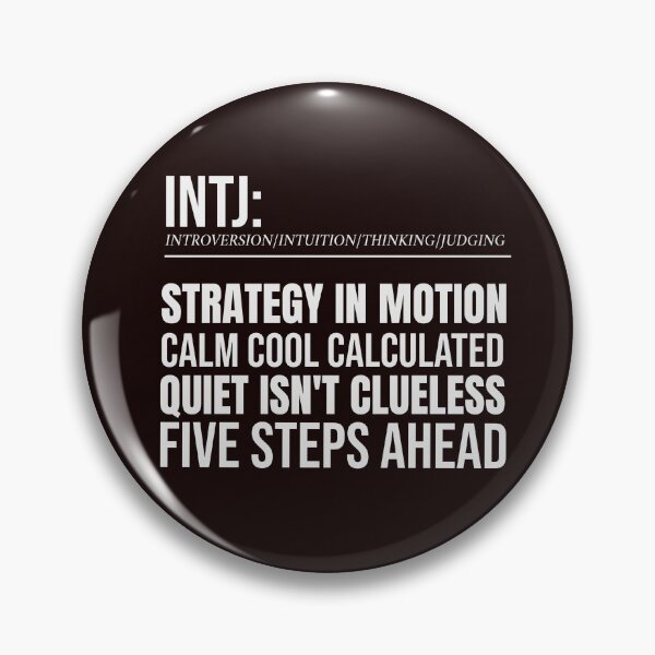 Item preview, INTJ (THE ARCHITECT) | MBTI PERSONALITY SERIES — DEFINITION EDITION designed and sold by WitLounge.