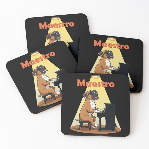 Item preview, Maestro Boxer Dog Playing Piano Sunglasses designed and sold by d247.