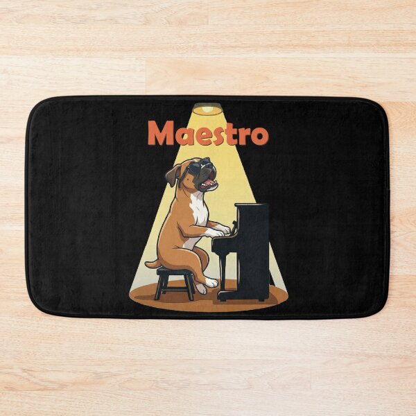 Item preview, Maestro Boxer Dog Playing Piano Sunglasses designed and sold by d247.