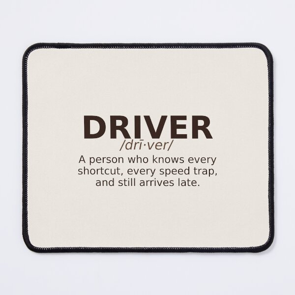 Item preview, Driver Definition Funny Car Lover Gift T-Shirt designed and sold by SunnyDesign82.