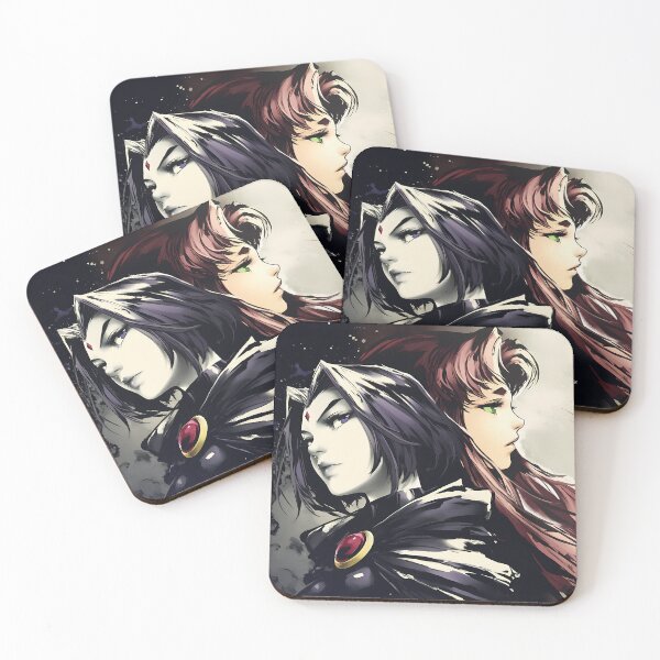 Item preview, Raven & Starfire - 9 designed and sold by Infinite-Aspire.