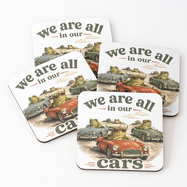 Item preview, We are all in our cars right now  designed and sold by MyPassionWorld.