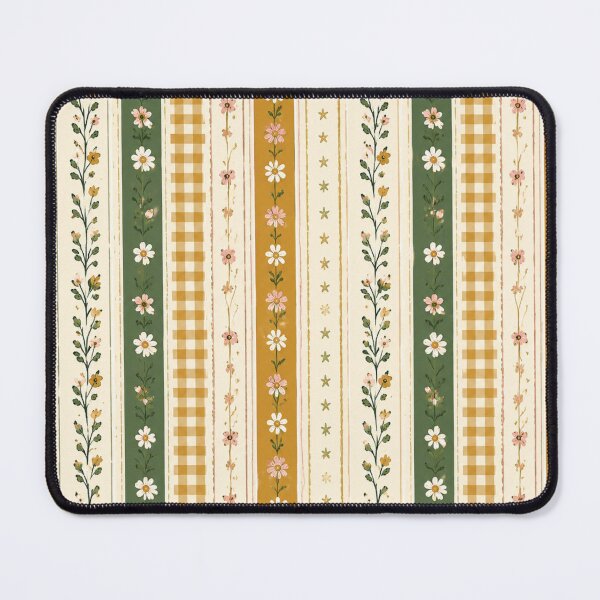 Item preview, Vintage Cottage Garden Stripe Seamless Pattern designed and sold by Ioanna-Studio.